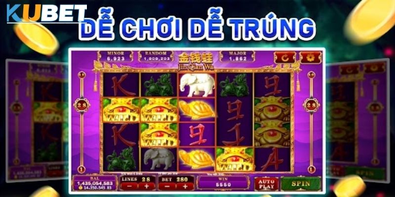 Nổ hũ xèng tại Kubet - Trải nghiệm đỉnh cao của sự thú vị và may mắn