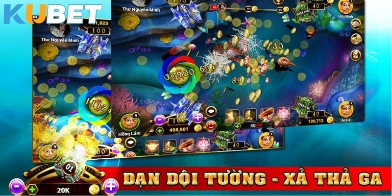 Lợi ích khi chơi bắn cá apk tại kubet