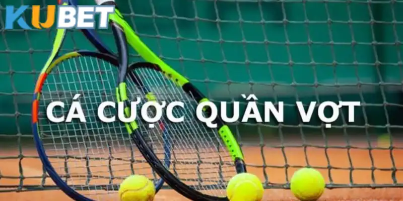 Cá cược quần vợt Kubet mới lạ, hấp dẫn người chơi