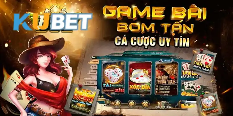 Game bài B52 mang đến nhiều thể loại giải trí