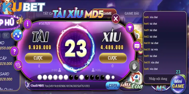 Giải mã sức hút của game tài xỉu tại Kubet