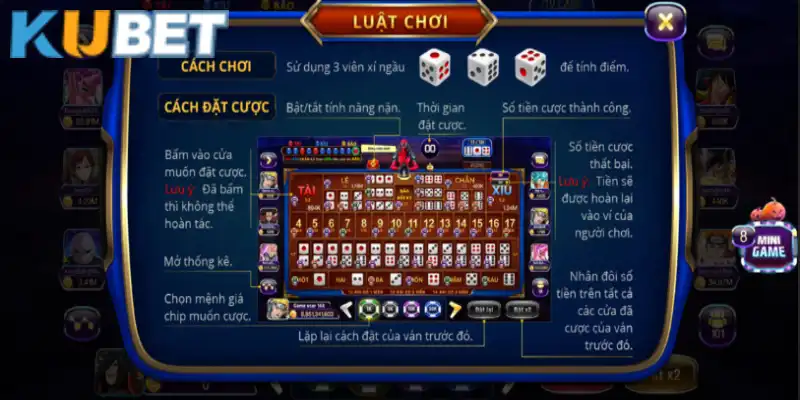 Kubet mang theo nhiều loại cược hấp dẫn cho anh em