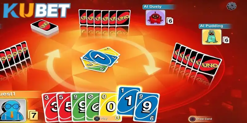 Uno là thể loại bài thú vị độc đáo tại Kubet