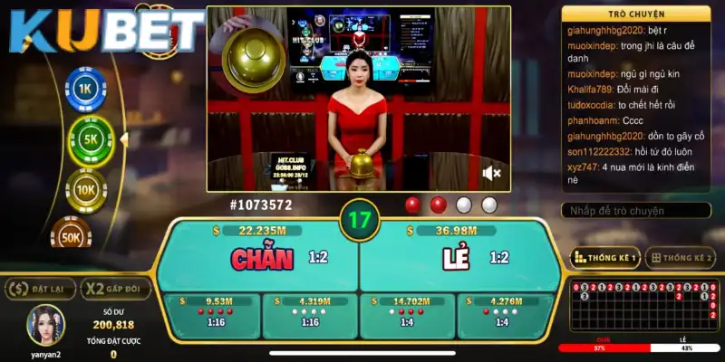Xóc đĩa livestream mới lạ hớp hồn người chơi Kubet