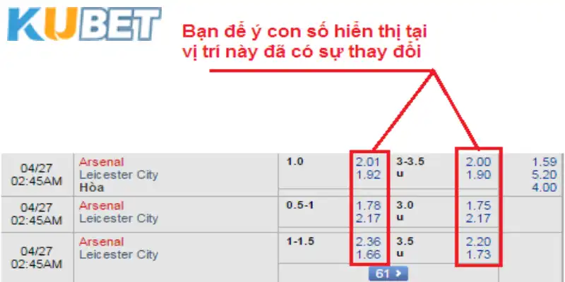 Cách đọc tỷ lệ kèo cơ bản cho mọi người
