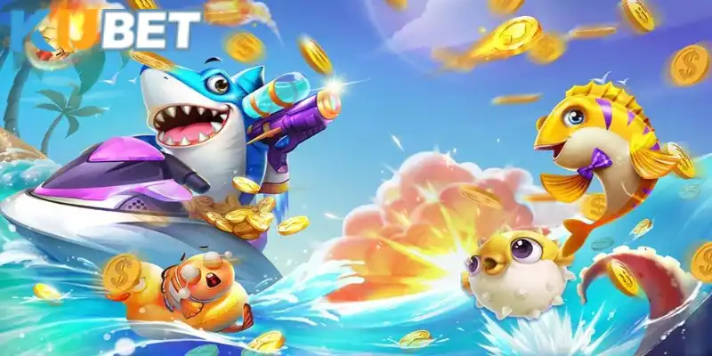 Bắn cá xèng tại Kubet hút hồn người chơi