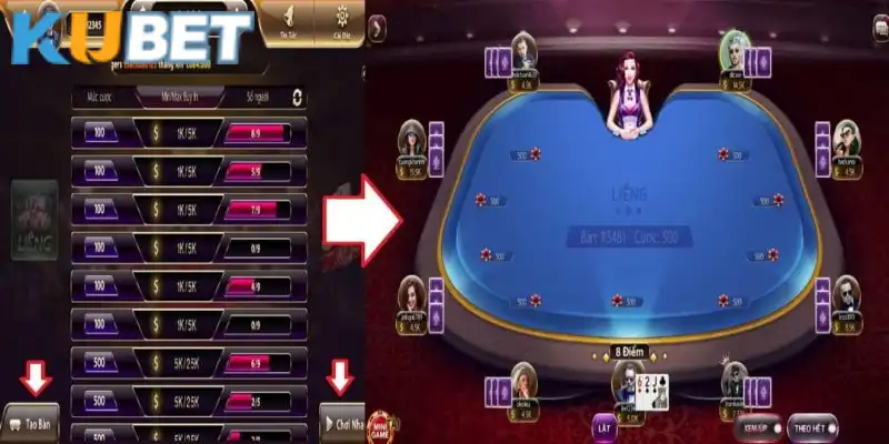Bí quyết giữ bài mạnh trong Liêng rất quan trọng với người chơi Kubet